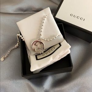 SOLD💗Authentic GUCCI Interlocking G Necklace